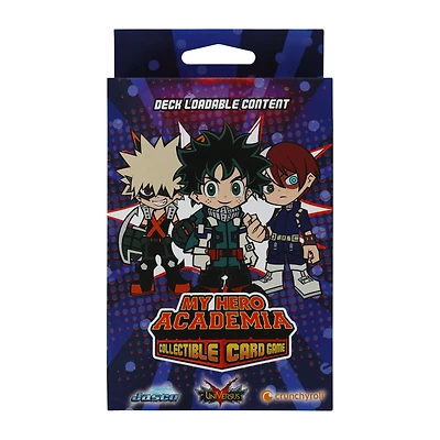 My Hero Academia Collectible Card Game