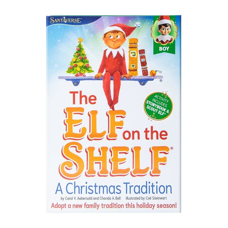 The Elf On The Shelf® Boy Set