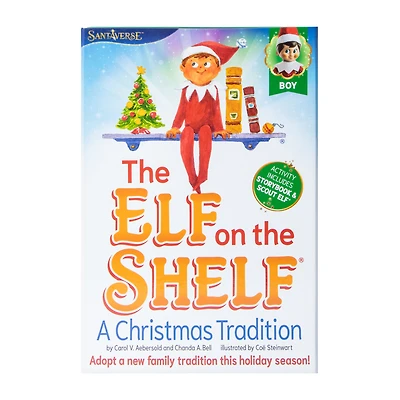 The Elf On The Shelf® Boy Set