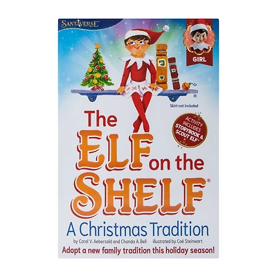The Elf On The Shelf® Christmas Tradition Set