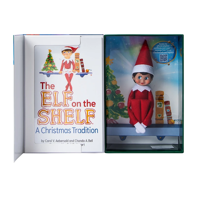 The Elf On The Shelf® Christmas Tradition Set