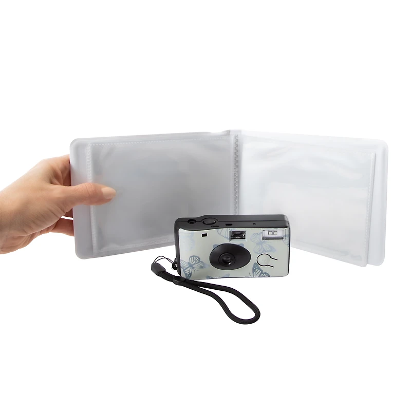 Bebe Disposable Camera & Photo Album Set