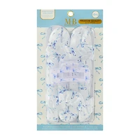 Satin Hair Curler Set 4-Pack
