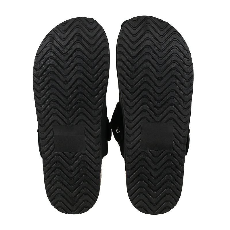 Juniors Buckle Clog Shoes