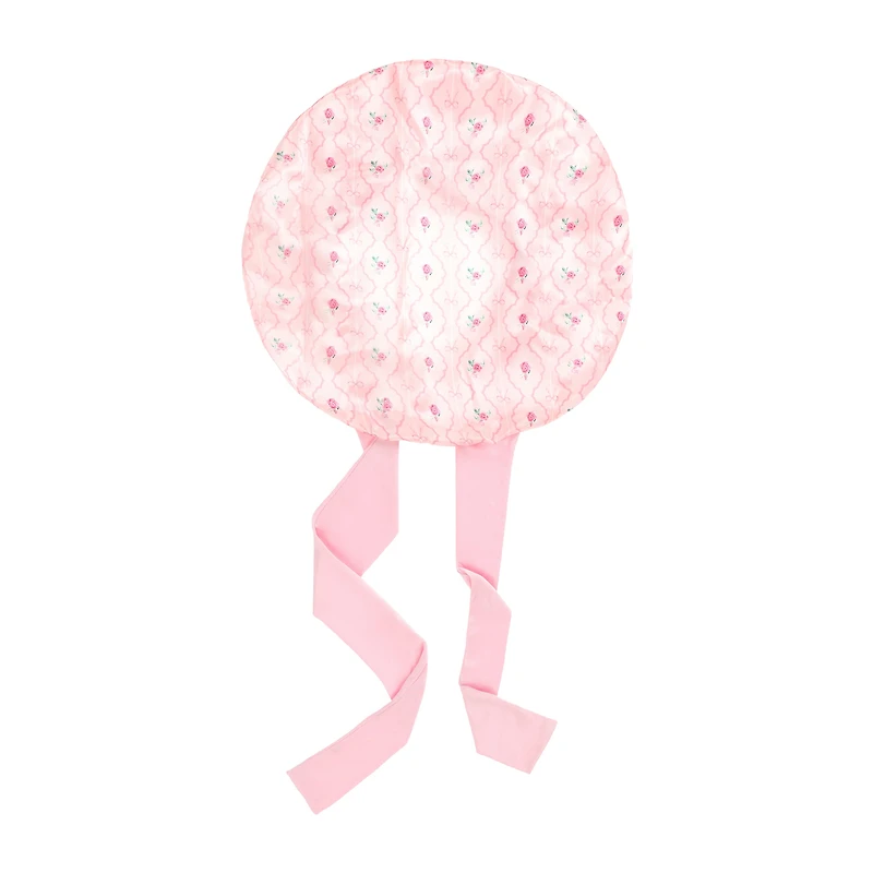 Satin Tie Cap