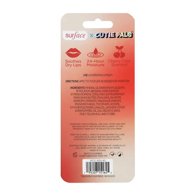 Surface™ x Cutie Pals™ Lip Balm 0.5oz