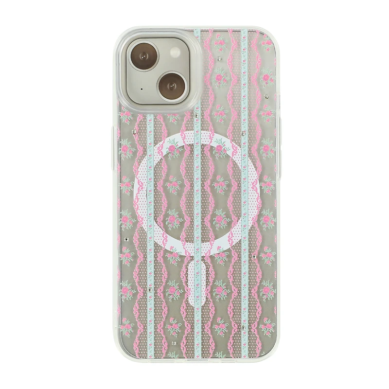Sweet Heart Club iPhone 16e®/15®/14®/13® MagSafe® Crystal Case