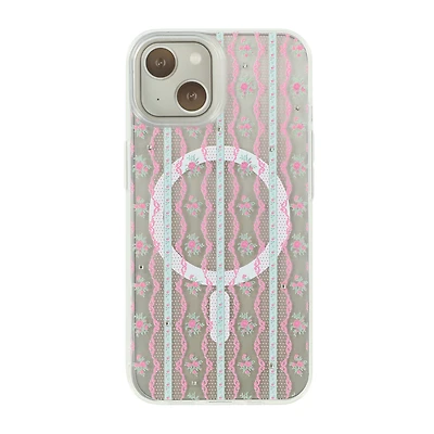 Sweet Heart Club iPhone 16e®/15®/14®/13® MagSafe® Crystal Case