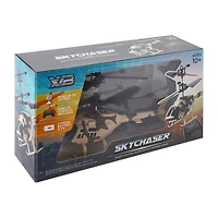 XVB™ Skychaser Remote Control Helicopter With Infrared Sensor Toy