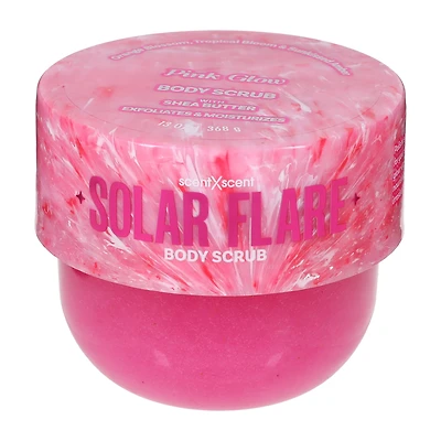 Solar Flare Body Scrub With Shea Butter 13oz