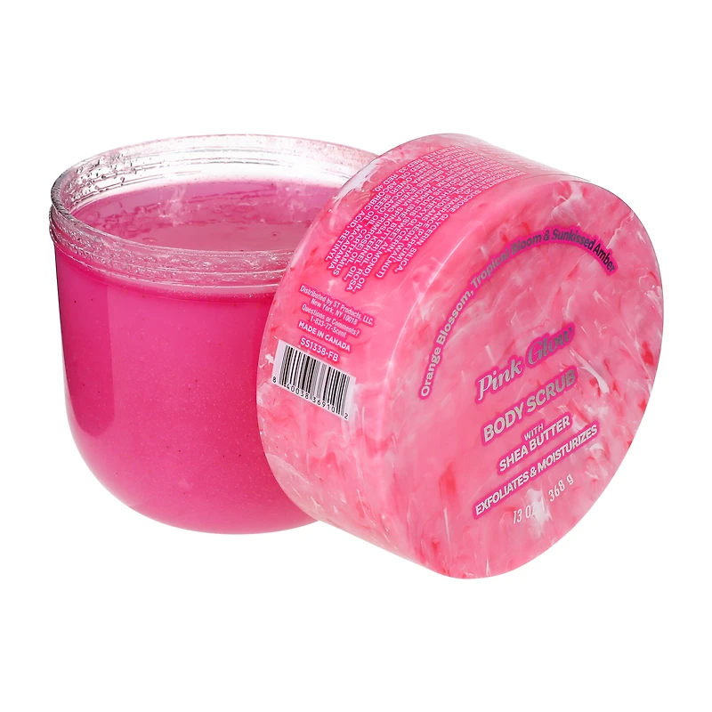 Solar Flare Body Scrub With Shea Butter 13oz