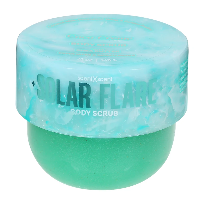 Solar Flare Body Scrub With Shea Butter 13oz