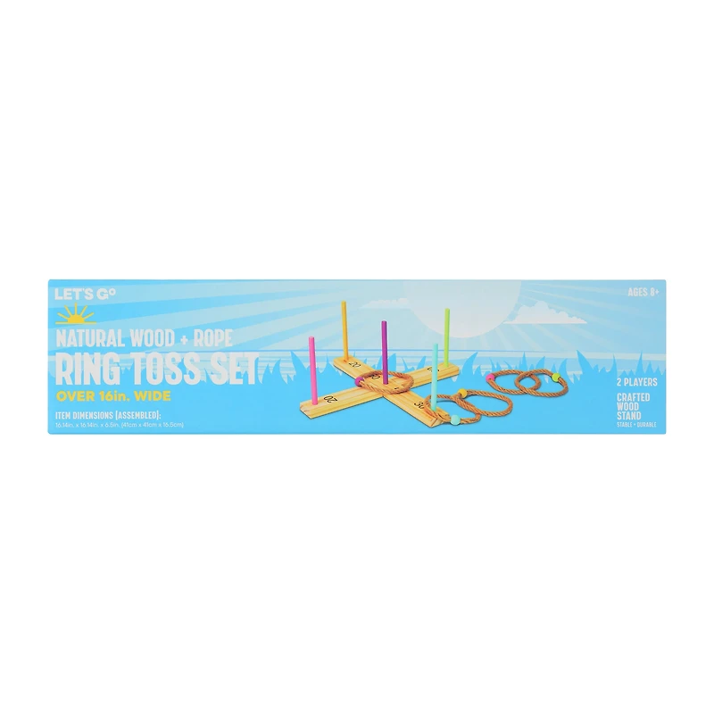 Ring Toss Set