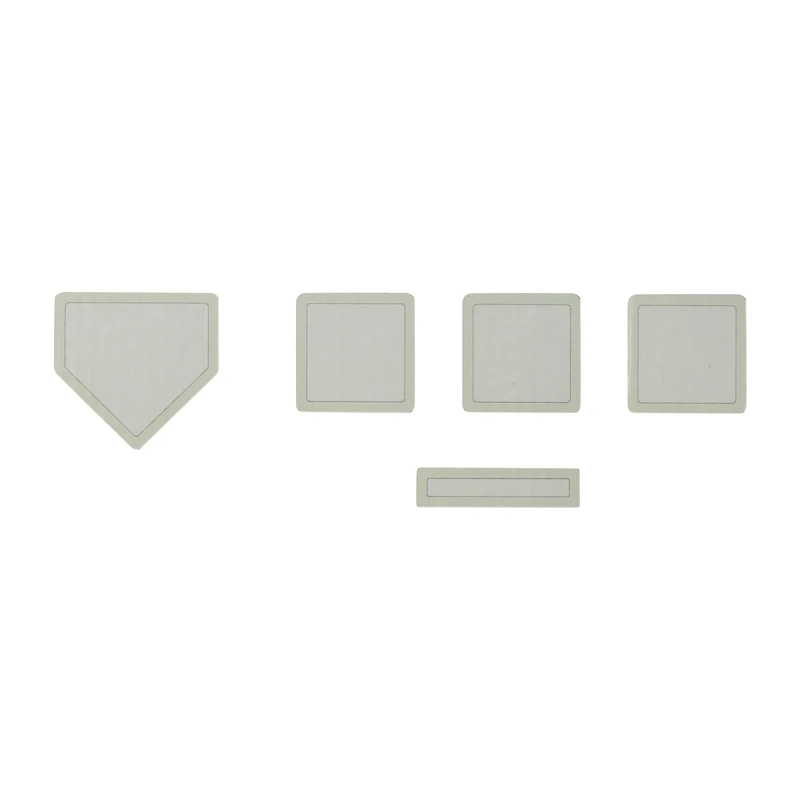 Flare Heavy-Duty Rubber Base Set 5-Pack