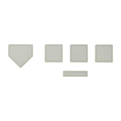 Flare Heavy-Duty Rubber Base Set 5-Pack