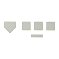 Flare Heavy-Duty Rubber Base Set 5-Pack