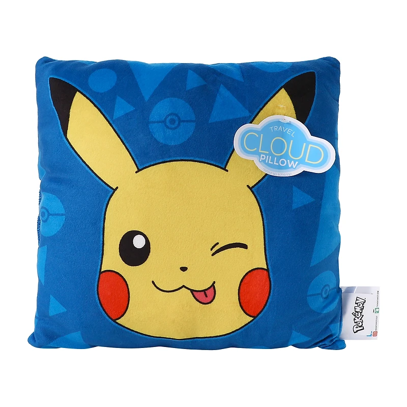 Pokémon™ Travel Cloud Pillow