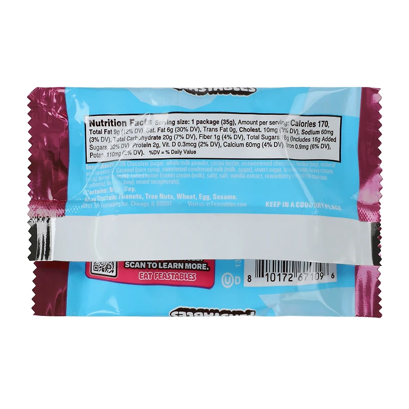 Mr. Beast Feastables Chocolate Caramel Heart 1.24oz