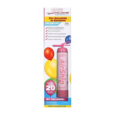 AirShip Portable Helium Tank .95L