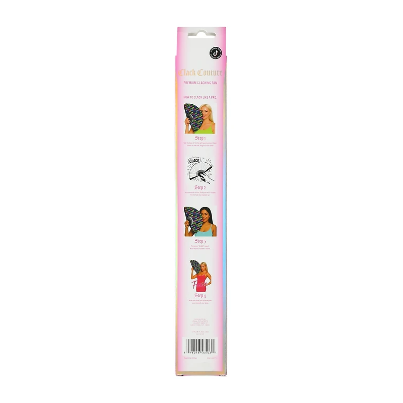 Clack Couture Premium Clacking Fan