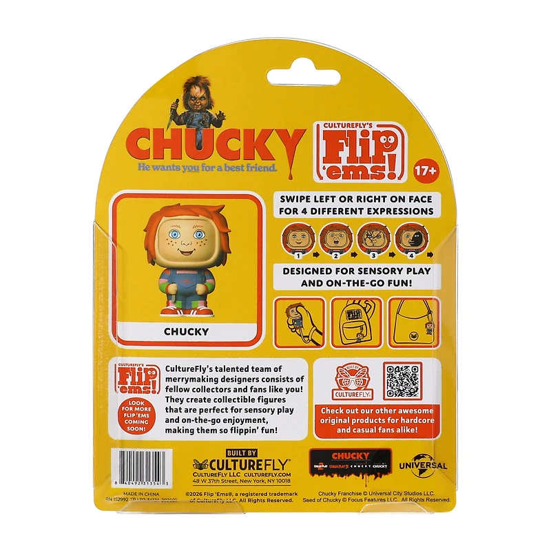 Licensed Flip'ems! Toy