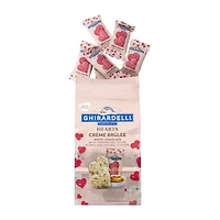 Ghirardelli® Limited Edition Hearts Crème Brulee Chocolates 2.7oz