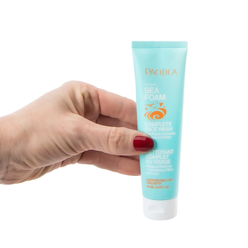 Pacifica Cleanse Sea Foam Complete Face Wash 1.4oz