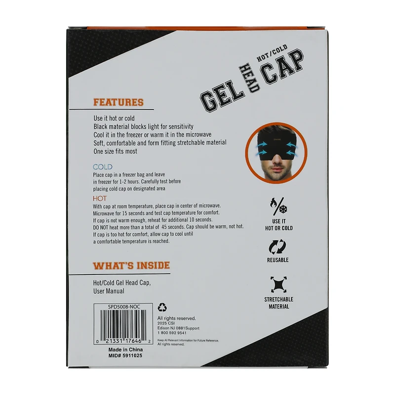 Spalding® Gel Head Cap