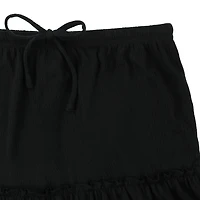 Juniors Tiered Maxi Skirt