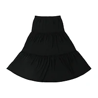 Juniors Tiered Maxi Skirt