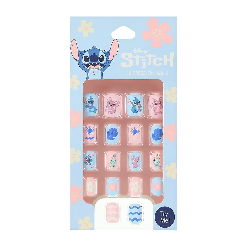 Character Press-On Nails 18-Count