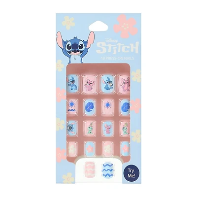 Character Press-On Nails 18-Count