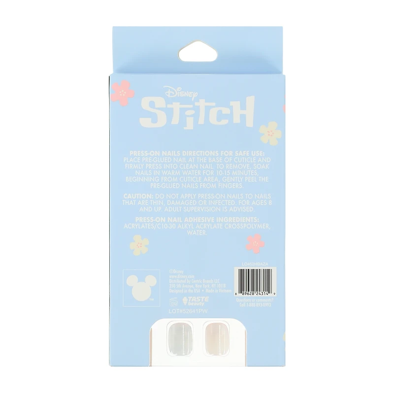 Character Press-On Nails 18-Count