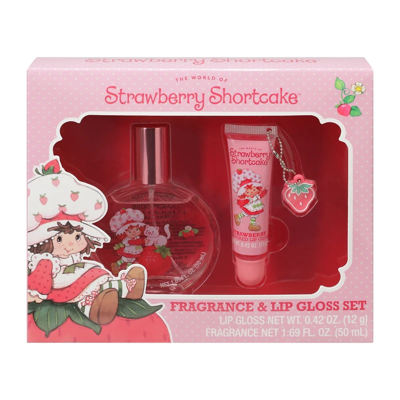 Licensed Fragrance & Lip Gloss Set