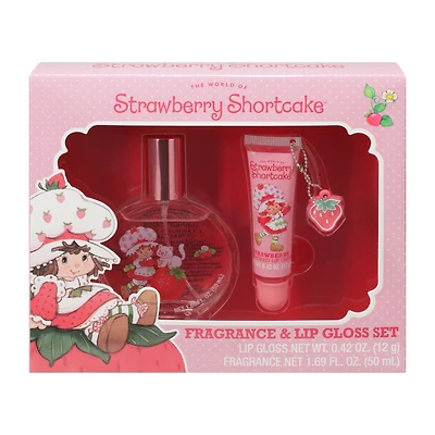 Licensed Fragrance & Lip Gloss Set