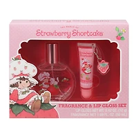 Licensed Fragrance & Lip Gloss Set