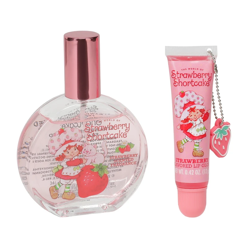 Licensed Fragrance & Lip Gloss Set