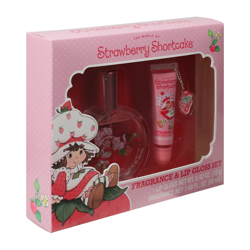 Licensed Fragrance & Lip Gloss Set