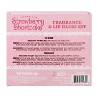 Licensed Fragrance & Lip Gloss Set