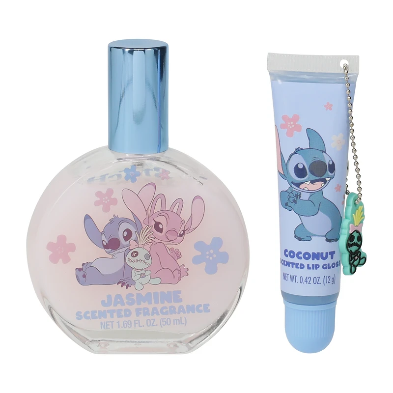 Licensed Fragrance & Lip Gloss Set