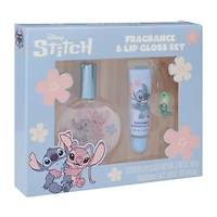 Licensed Fragrance & Lip Gloss Set