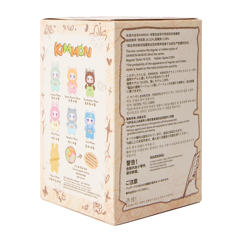 Kimmon Mimom Collectible Figure (Styles May Vary)