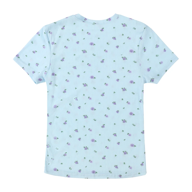 Juniors Pointelle Top