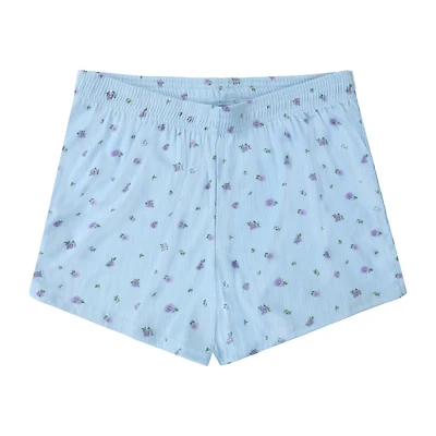 Juniors Pointelle Shorts