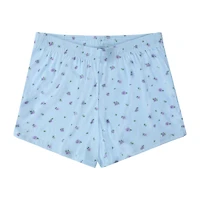 Juniors Pointelle Shorts