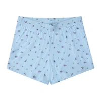 Juniors Pointelle Shorts