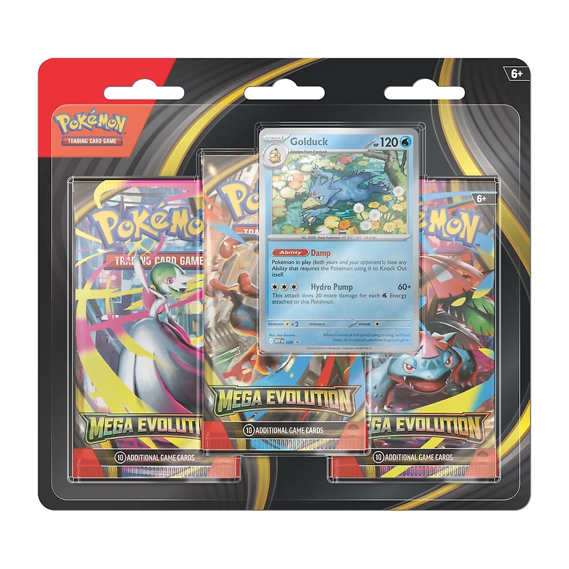 Pokémon™ Mega Evolution 3-Pack Set