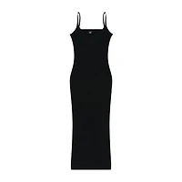 Juniors Ribbed Maxi Dress