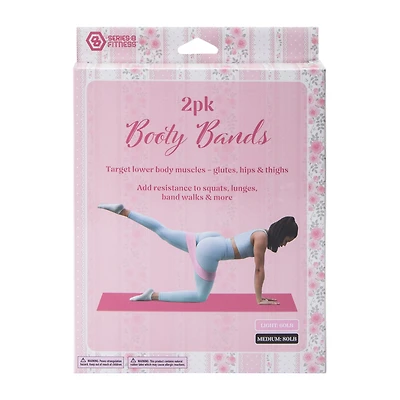 Series-8 Fitness™ Booty Bands 2-Pack