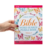 Large Print Bible Word Search Puzzle Book Vol 1